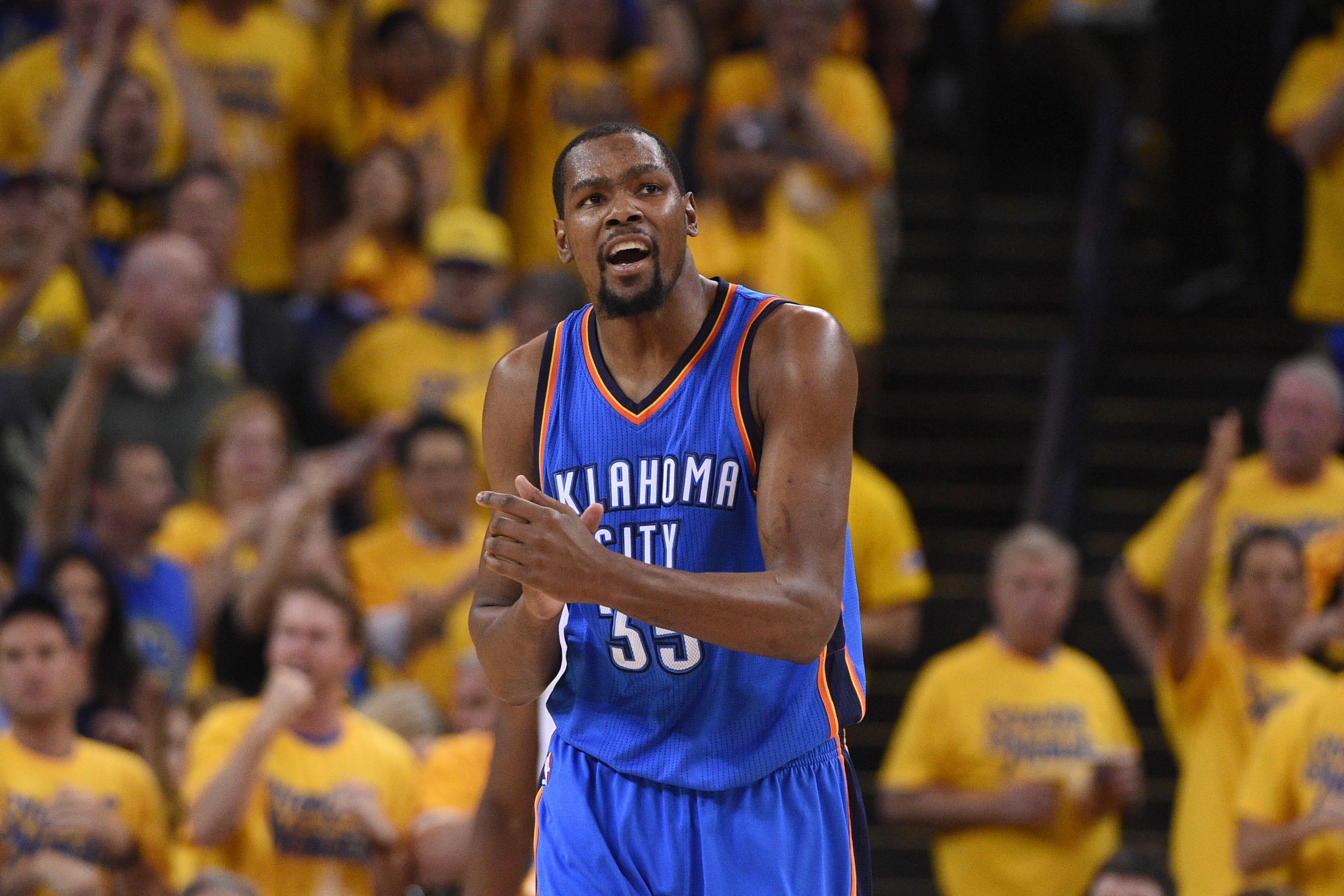 oklahoma kevin durant jersey